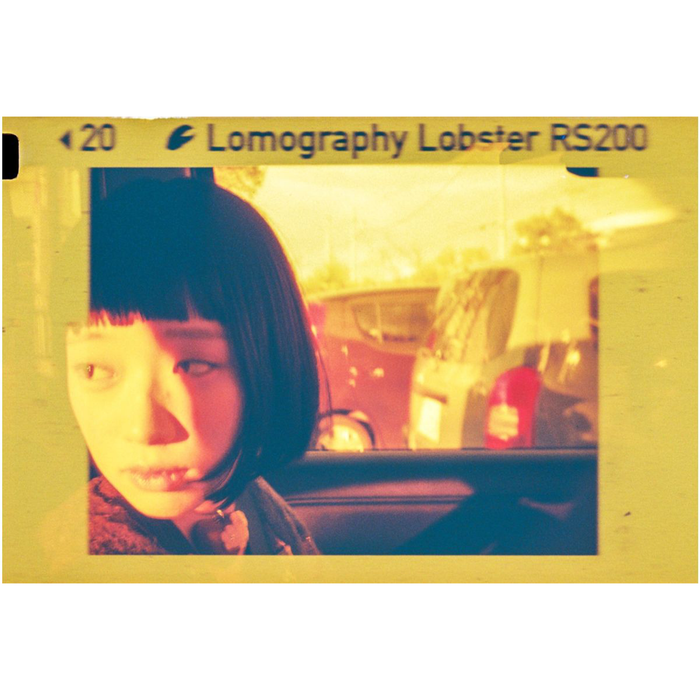 Lomography Lomomatic 110 Camera - Golden Gate Edition