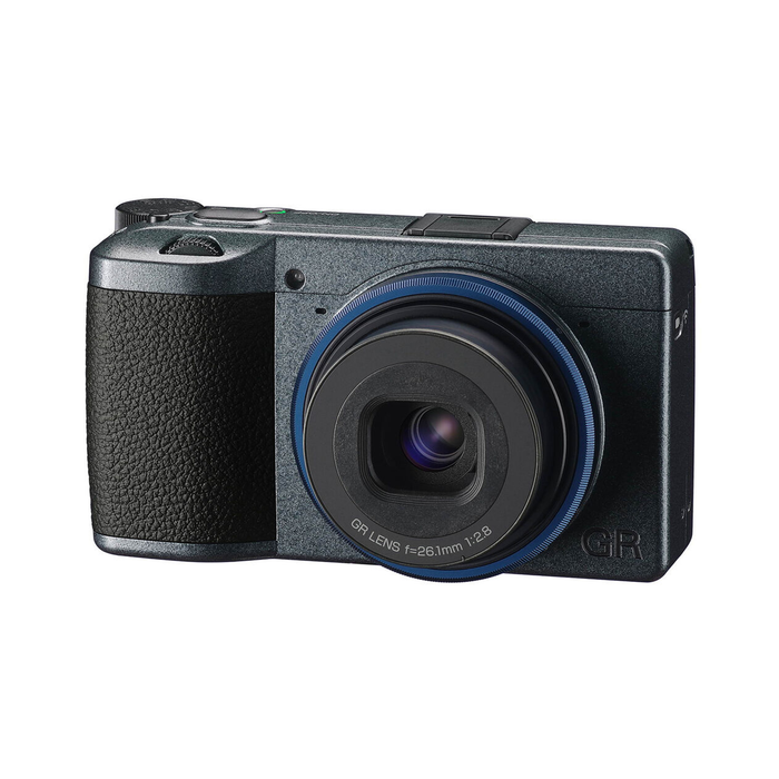 Ricoh GR IIIx Urban Edition Digital Camera - Metallic Gray