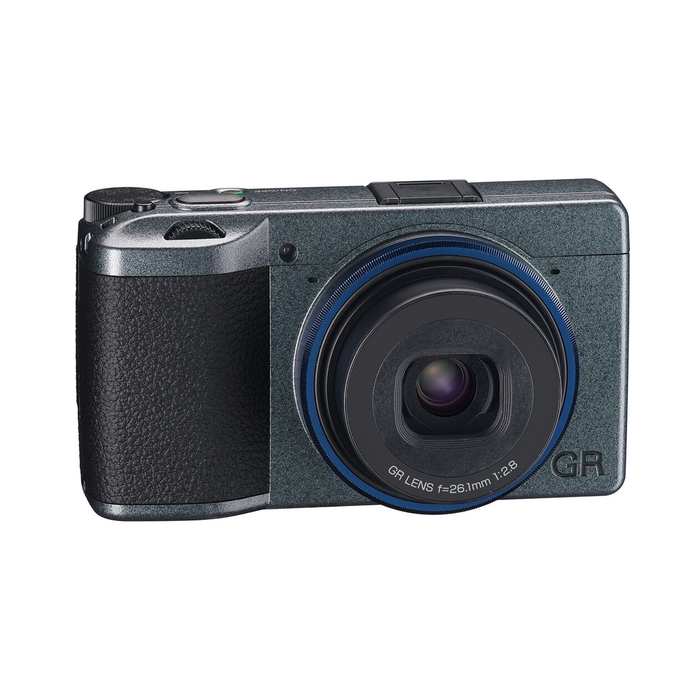 Ricoh GR IIIx Urban Edition Digital Camera - Metallic Gray Ricoh GR IIIx Urban Edition Digital Camera - Metallic Gray