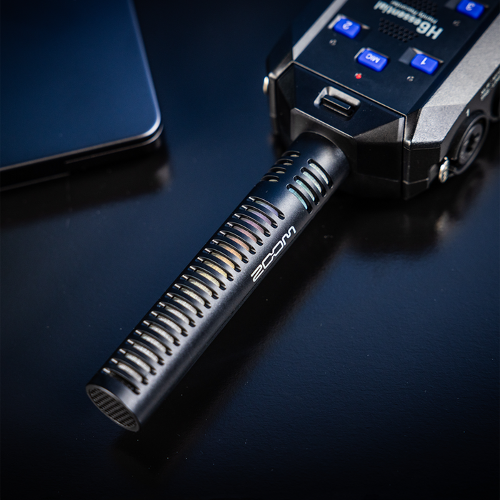 Zoom SSH-6e Stereo Mid-Size Shotgun Microphone Capsule for H6essential Portable Recorder