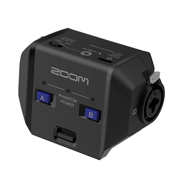 Zoom EXH-6e Dual XLR-1/4" TRS Input Capsule for H6essential Portable Recorder