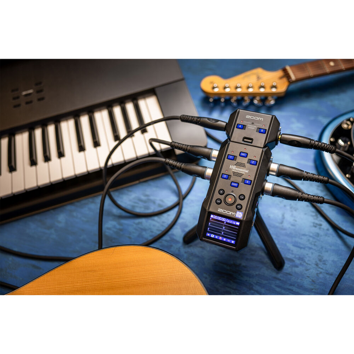 Zoom EXH-6e Dual XLR-1/4" TRS Input Capsule for H6essential Portable Recorder