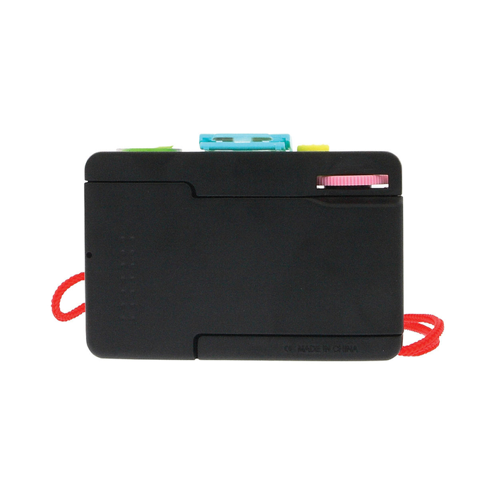 Lomography ActionSampler Fixed Focus 4-Lens 35mm Viewfinder Camera Kit - Clear