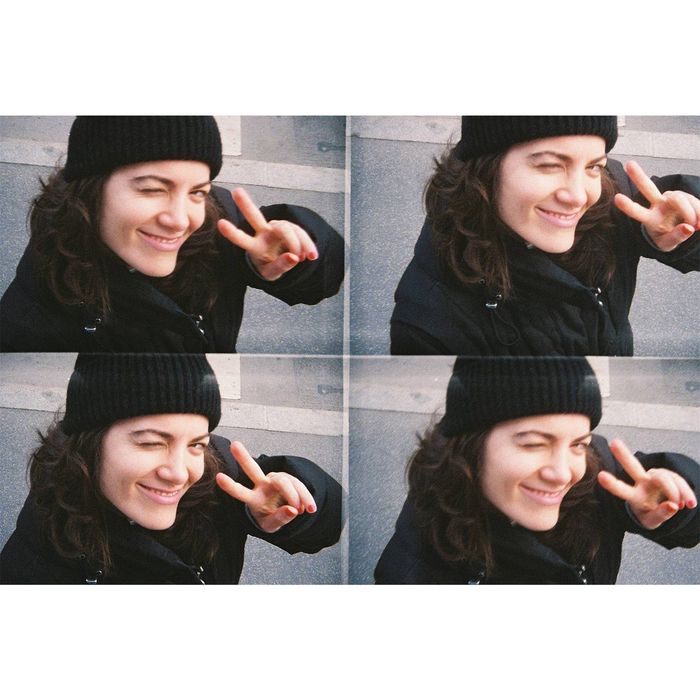 Lomography ActionSampler Fixed Focus 4-Lens 35mm Viewfinder Camera Kit - Clear