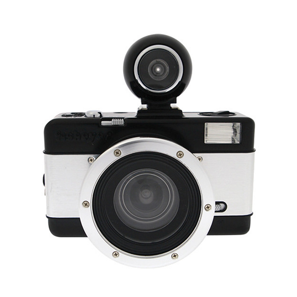 Lomography Fisheye No. 2 35mm Film Camera - Black & Silver Lomography Fisheye No. 2 35mm Film Camera - Black & Silver