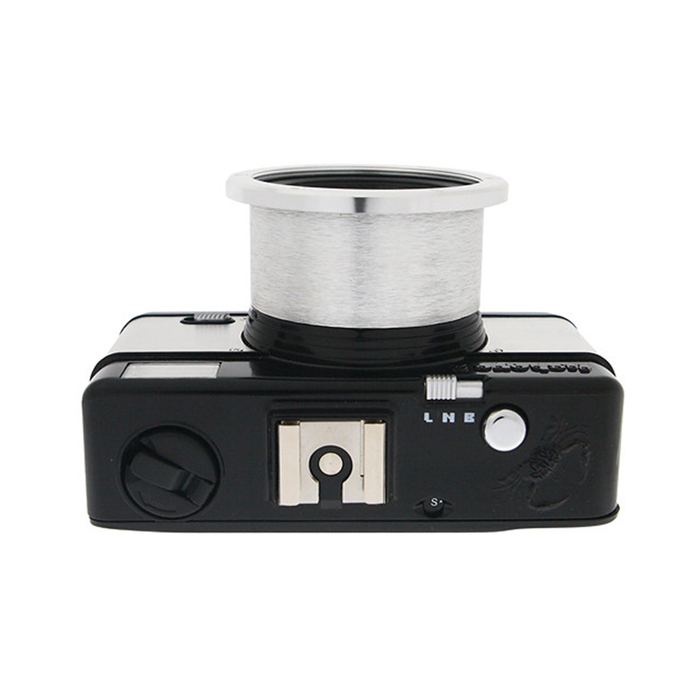 Lomography Fisheye No. 2 35mm Film Camera - Black & Silver Lomography Fisheye No. 2 35mm Film Camera - Black & Silver