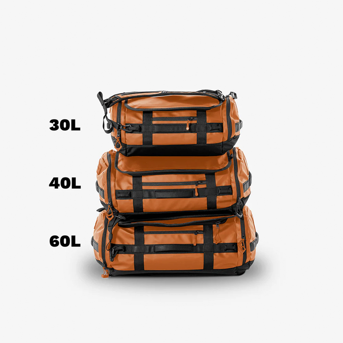 Wandrd CarryAll 40L Duffle - Sedona Orange