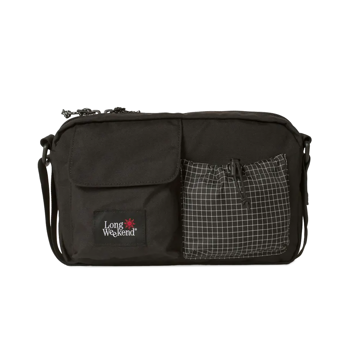 Long Weekend Santa Fe Shoulder Bag - Black — Glazer's Camera