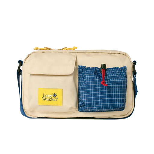 Long Weekend Santa Fe Shoulder Bag - Creme Multi — Glazer's Camera Long Weekend Santa Fe Shoulder Bag - Creme Multi — Glazer's Camera