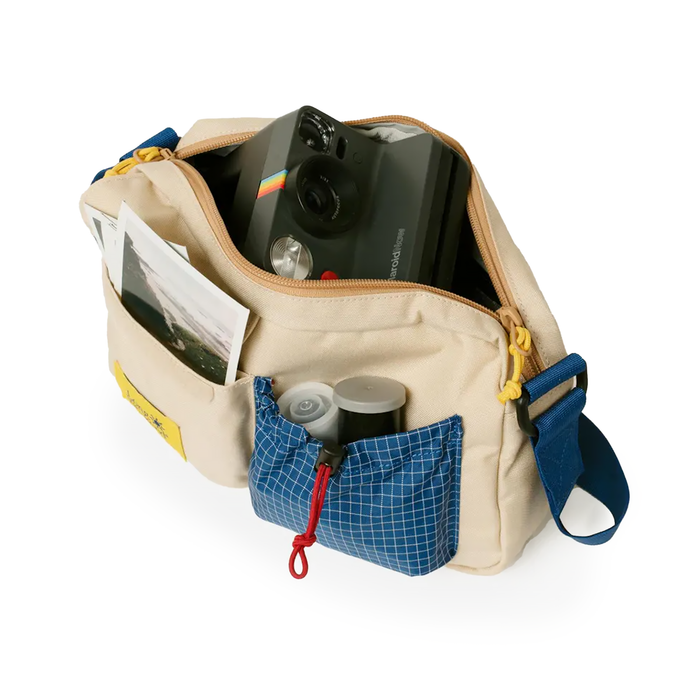 Long Weekend Santa Fe Shoulder Bag - Creme Multi