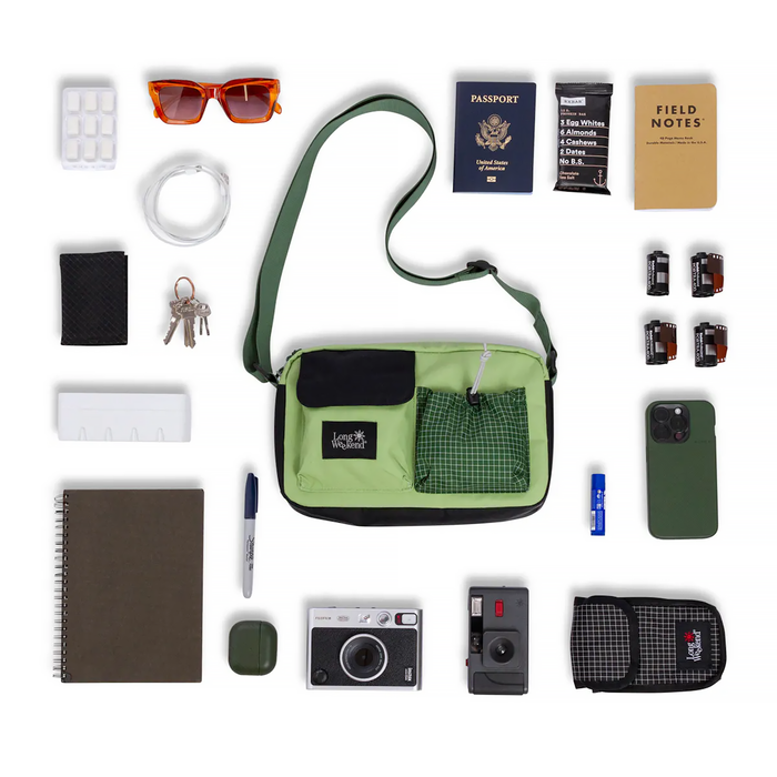 Long Weekend Santa Fe Shoulder Bag - Creme Multi