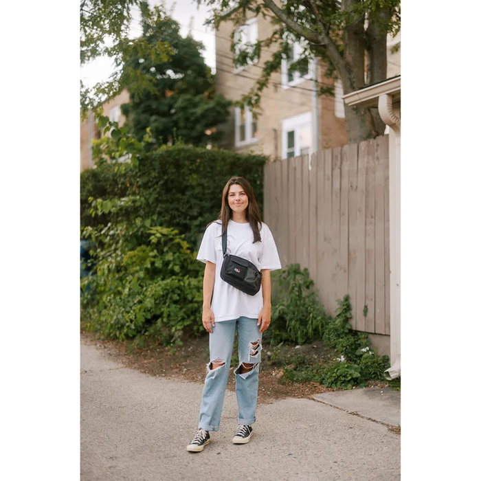 Long Weekend Santa Fe Shoulder Bag - Creme Multi