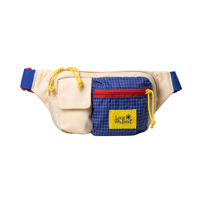 Long Weekend Monterey Sling - Creme Multi