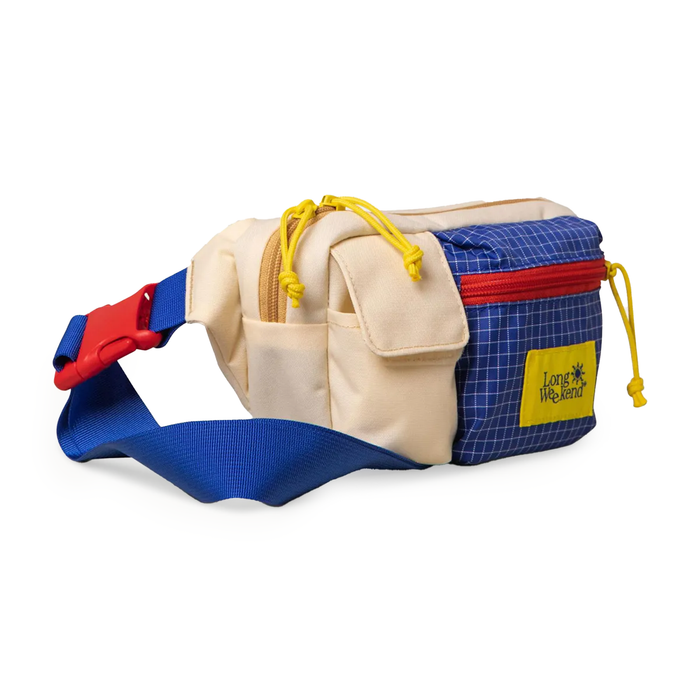 Long Weekend Monterey Sling - Creme Multi