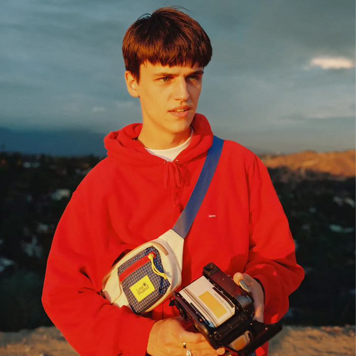 Long Weekend Monterey Sling - Creme Multi