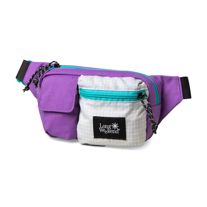 Long Weekend Monterey Sling - Cosmic Purple