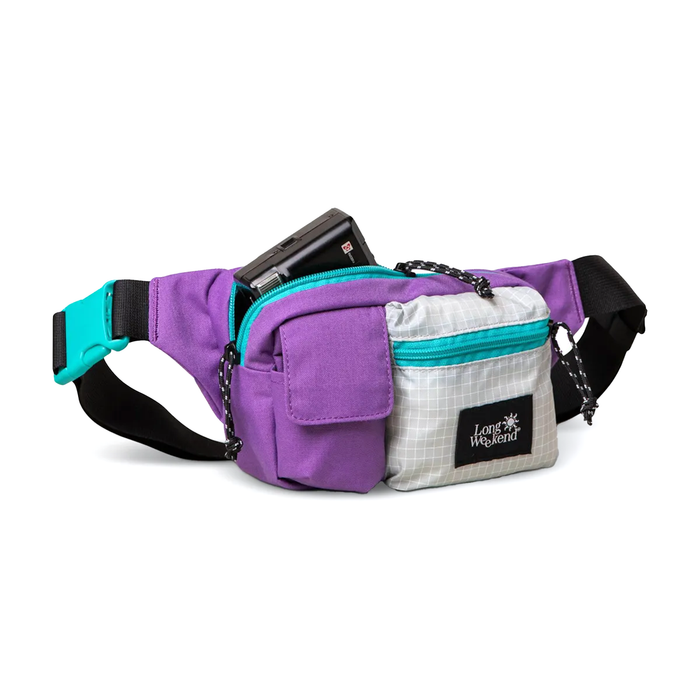 Long Weekend Monterey Sling - Cosmic Purple