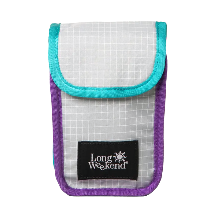 Long Weekend Point and Shoot Camera Pouch - Cosmic Purple