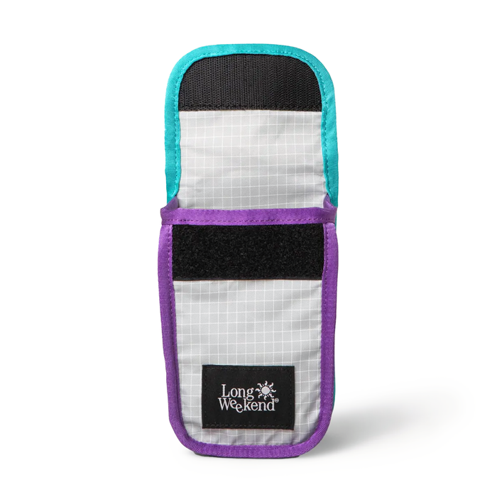 Long Weekend Point and Shoot Camera Pouch - Cosmic Purple