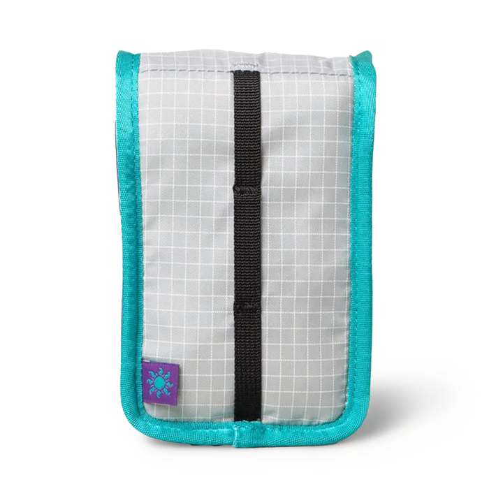 Long Weekend Point and Shoot Camera Pouch - Cosmic Purple