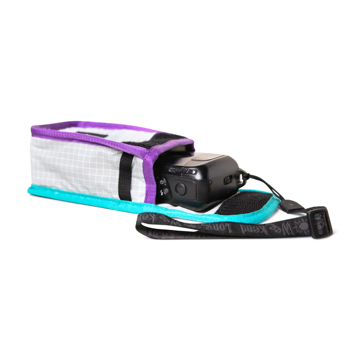 Long Weekend Point and Shoot Camera Pouch - Cosmic Purple