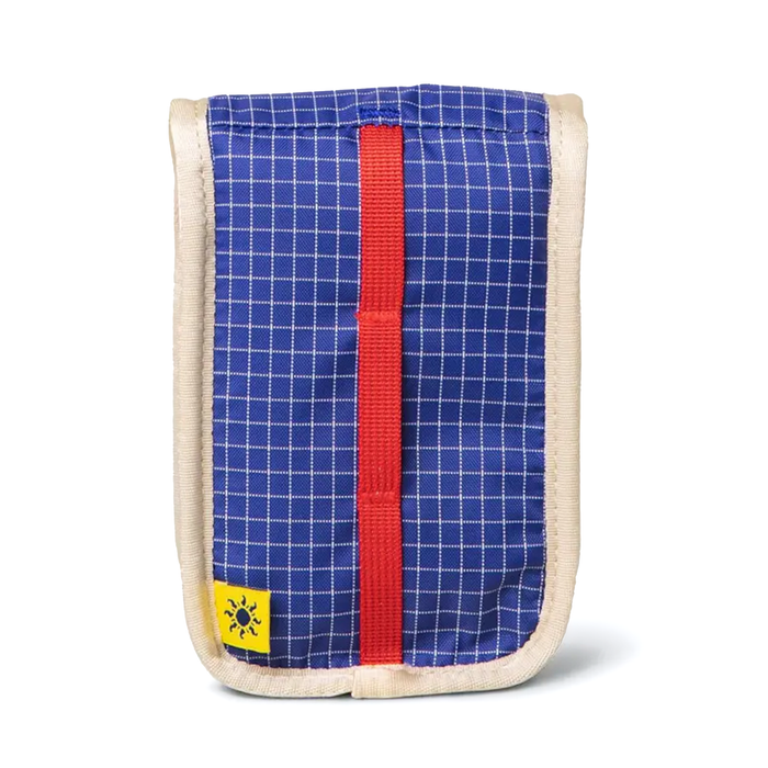 Long Weekend Point and Shoot Camera Pouch - Creme Multi