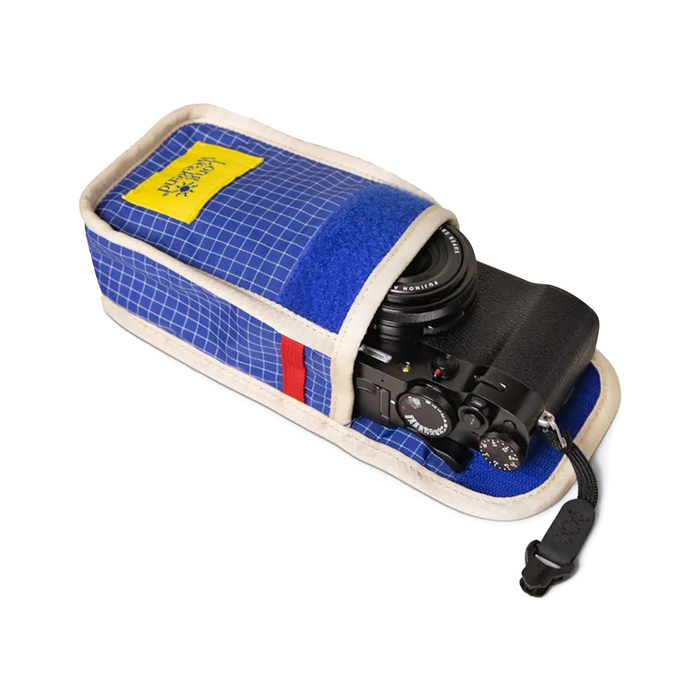 Long Weekend Point and Shoot Camera Pouch - Creme Multi