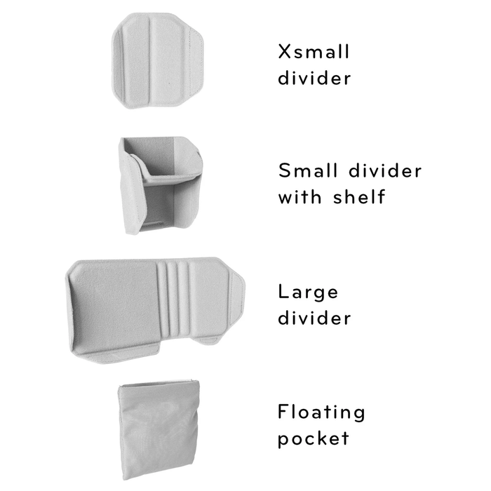 Peak Design Camera Cube V2, Medium - Black