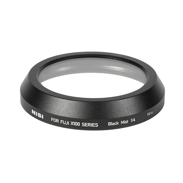 NiSi Black Mist 1/4 for Fujifilm X100 Series - Black Frame