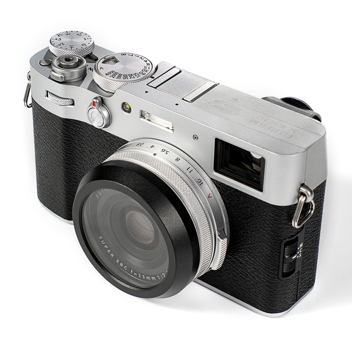 NiSi Black Mist 1/4 for Fujifilm X100 Series - Black Frame