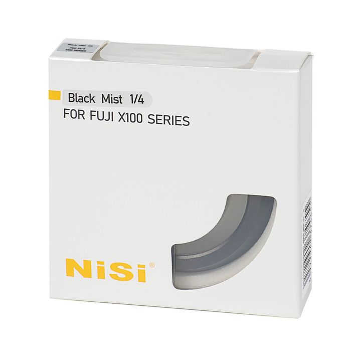 NiSi Black Mist 1/4 for Fujifilm X100 Series - Black Frame