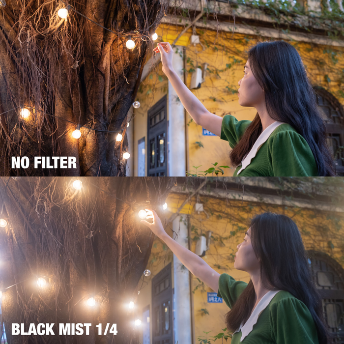NiSi Black Mist 1/4 for Fujifilm X100 Series - Black Frame