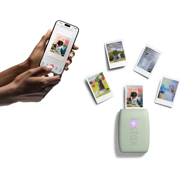 Fujifilm Instax Mini Link 3 Smartphone Printer - Sage Green