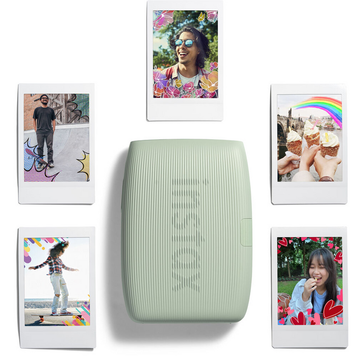 Fujifilm Instax Mini Link 3 Smartphone Printer - Sage Green
