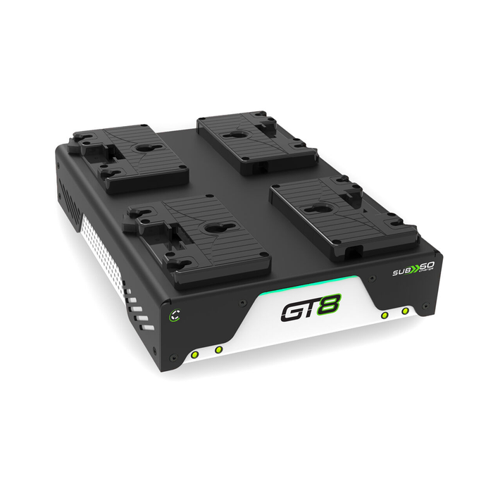 Core SWX GT8 Quad Charger for Helix Max Batteries - Gold Mount