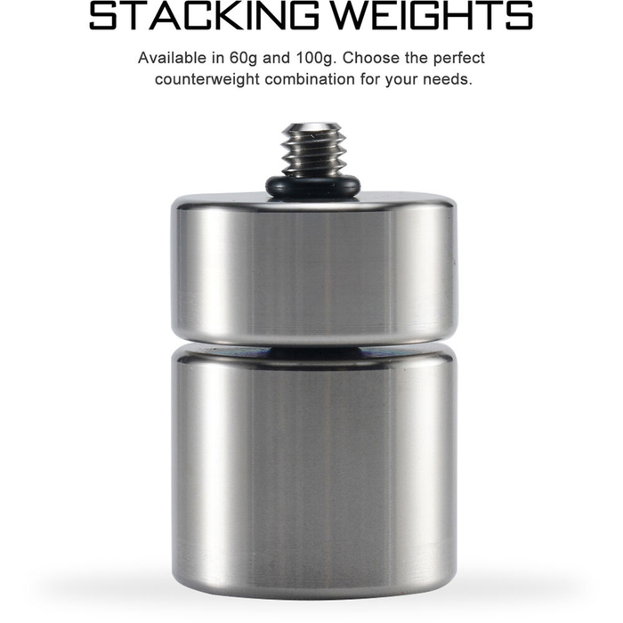 Tilta Counterweight for DJI RS 2 Gimbal, 2.1oz (60g)