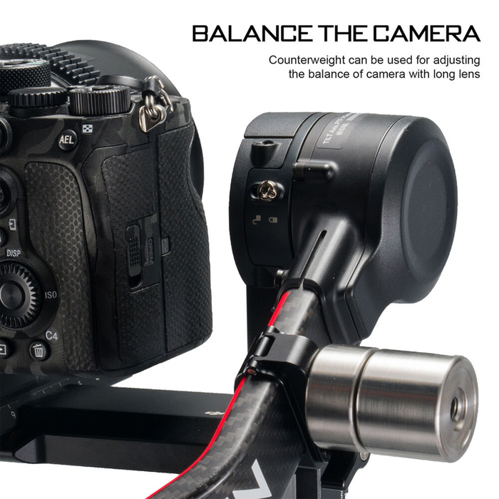 Tilta Counterweight for DJI RS 2 Gimbal, 2.1oz (60g)