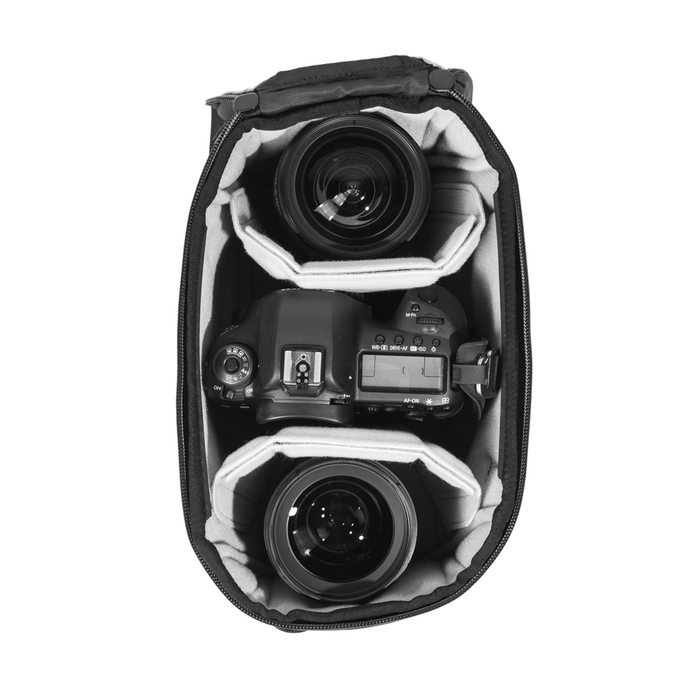 Peak Design Roller Pro Carry-On 34L Traveling Creative Bundle - Black