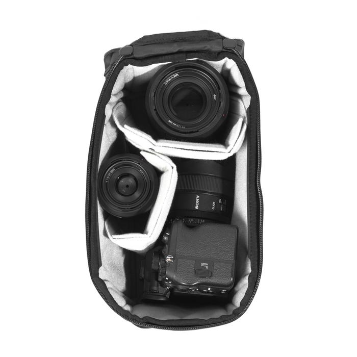 Peak Design Roller Pro Carry-On 34L Traveling Creative Bundle - Black