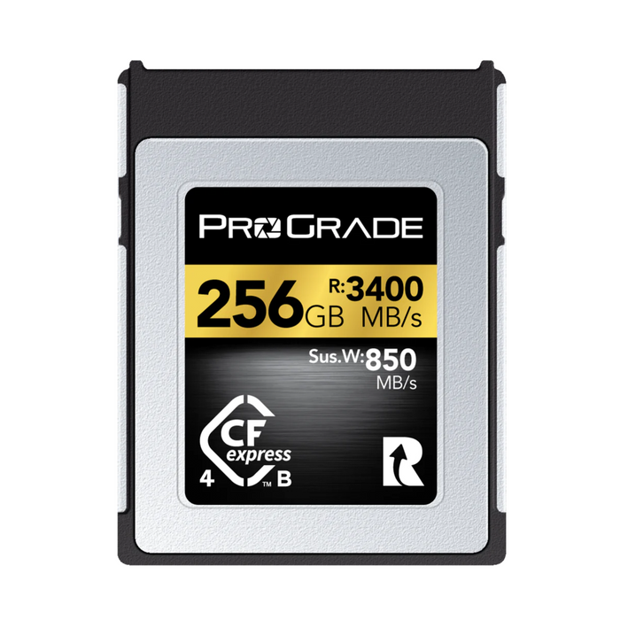 ProGrade Digital 256GB CFexpress Type B 4.0 Gold Memory Card - 2 Pack