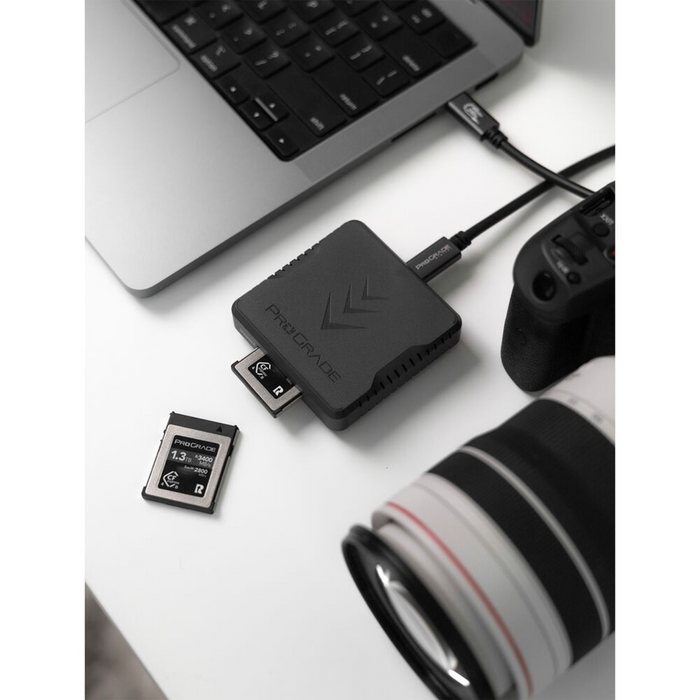 ProGrade Digital CFexpress Type B USB 4.0 Single-Slot Card Reader