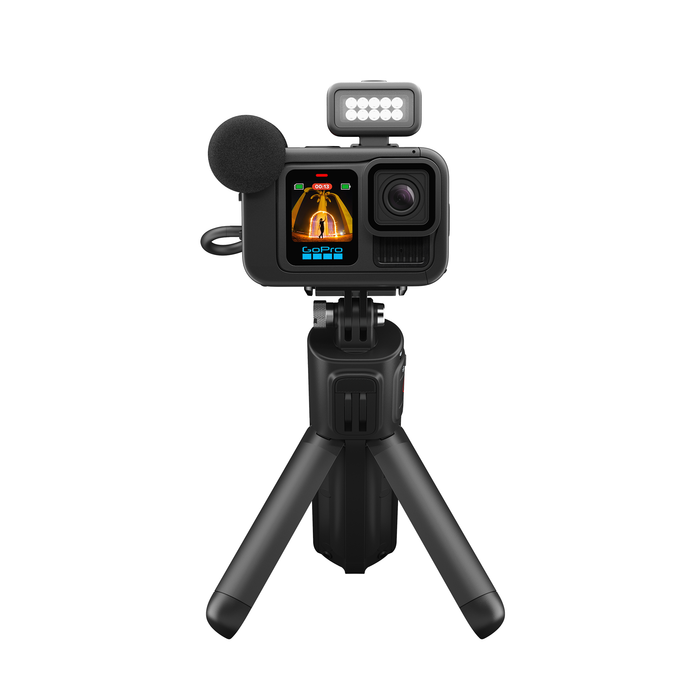 GoPro HERO13 Black Creator Edition — Glazer's Camera GoPro HERO13 Black Creator Edition — Glazer's Camera
