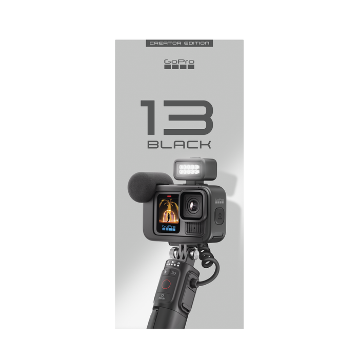 GoPro HERO13 Black Creator Edition — Glazer's Camera GoPro HERO13 Black Creator Edition — Glazer's Camera