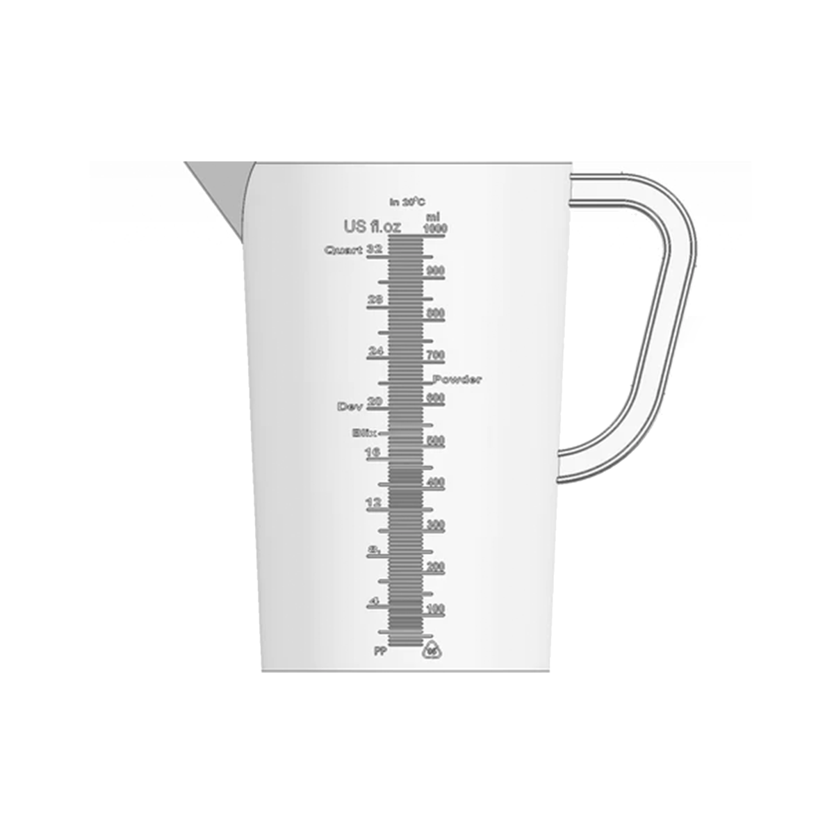 Cs Pitcher CineStill °Cs 1000mL Mixing Pitcher — Glazer's Camera