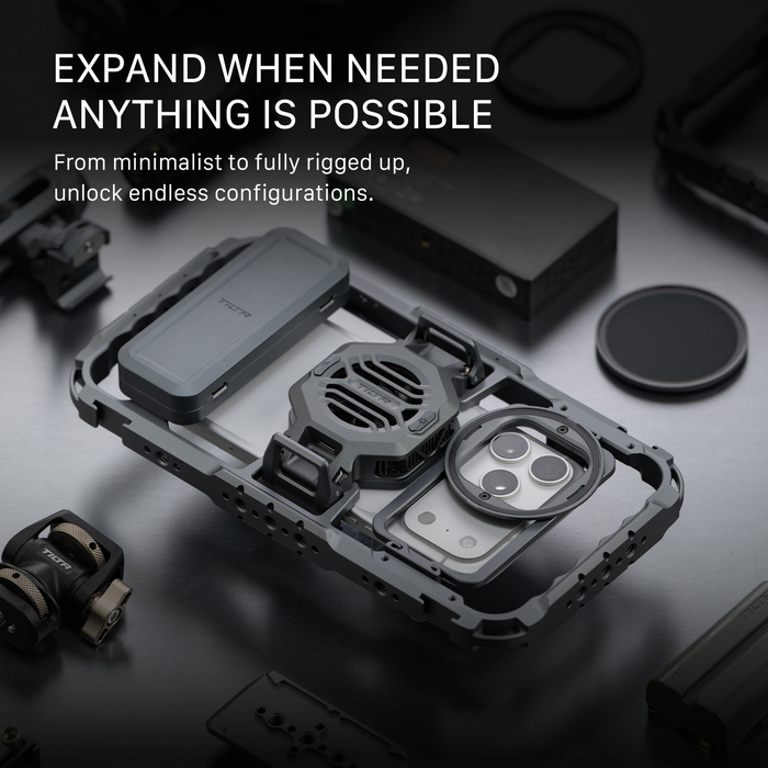 Tilta Khronos Universal Smartphone Case Base Kit - Space Gray