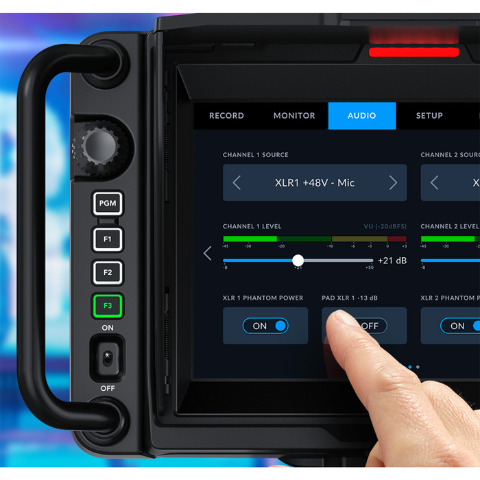 Blackmagic Design Studio Camera 4K Pro G2