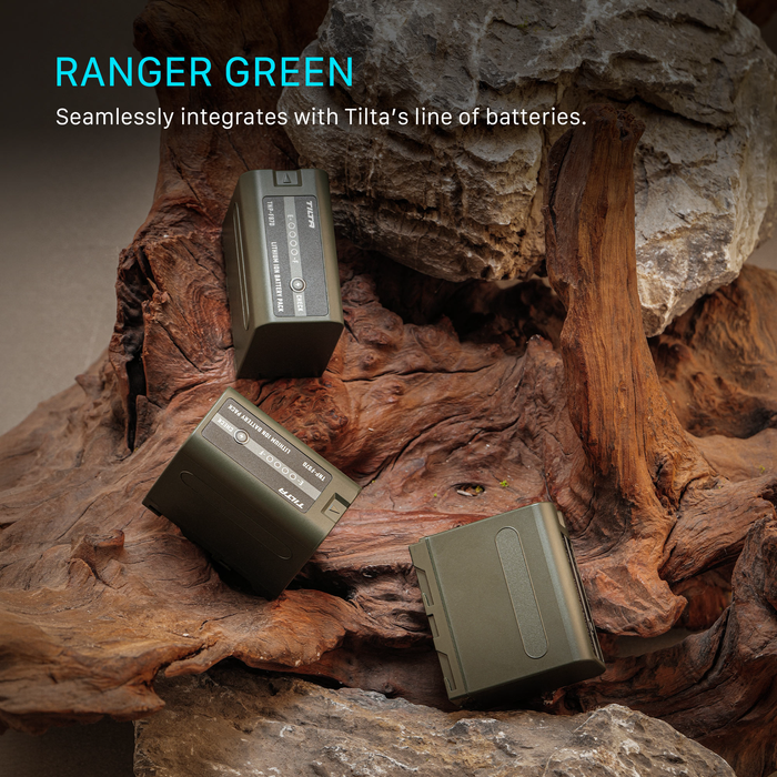 Tilta NP-F970 Battery (10500mAh) - Ranger Green