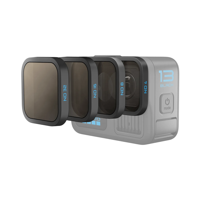 GoPro HB-Series Neutral Density Filter Kit for HERO13 Black - 4-Pack
