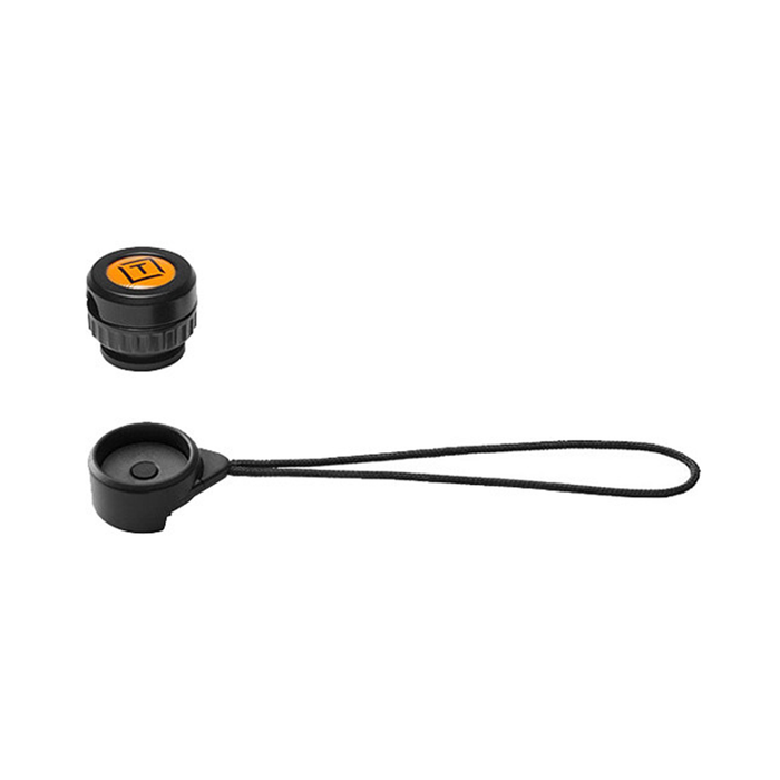 Tether Tools Starter Tethering Kit with Straight USB-C to USB-C 15’ (4.6m) High Visibility Orange Cable