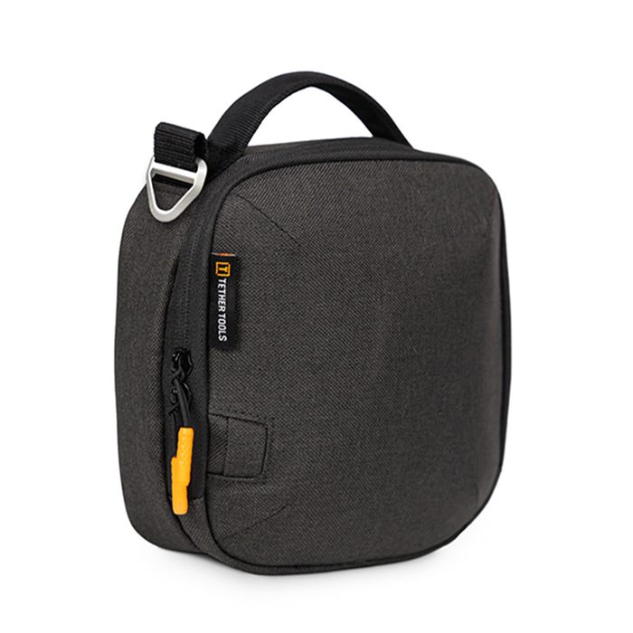 Tether Tools Starter Tethering Kit with Straight USB-C to USB-C 15’ (4.6m) High Visibility Orange Cable